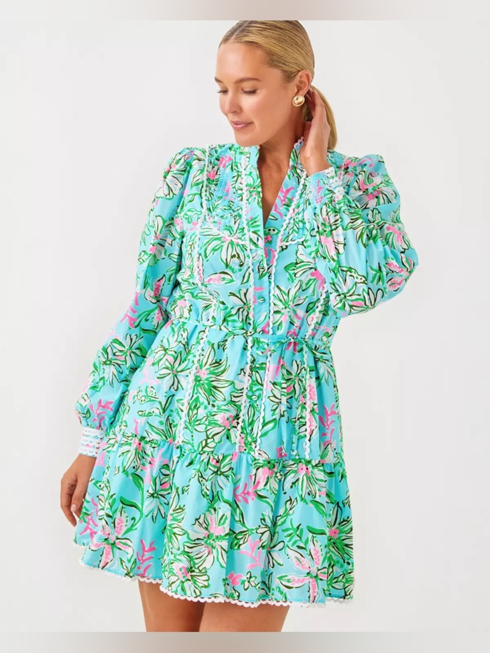 Lilly Pulitzer Arletta Dress Size 6 NWT
